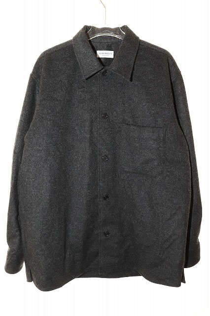 ジョンスメドレー JOHN SMEDLEY ウール シャツ ジャケット Mサイズ 