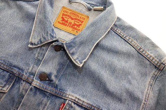 LEVI'S リーバイス デニム ボンバージャケット トラッカー Gジャン Levi's デニムジャケット gジャン Levi's/リーバイス 3-IN-1