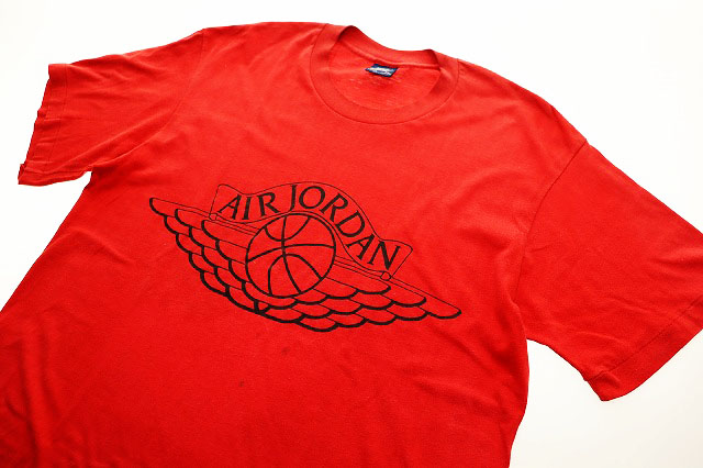 ☆Nike 80年代ビンテージAIR JORDAN キッズ ロンT アメリカ製☆ ☆Nike 80年代ビンテージAIR JORDAN キッズ ロンT アメリカ製☆