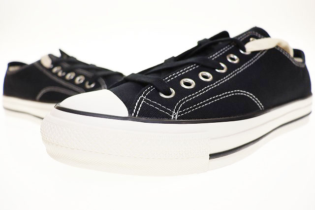 コンバース CONVERSE ADDICT CHUCK TAYLOR CANVAS OX BLACK 29cm 
