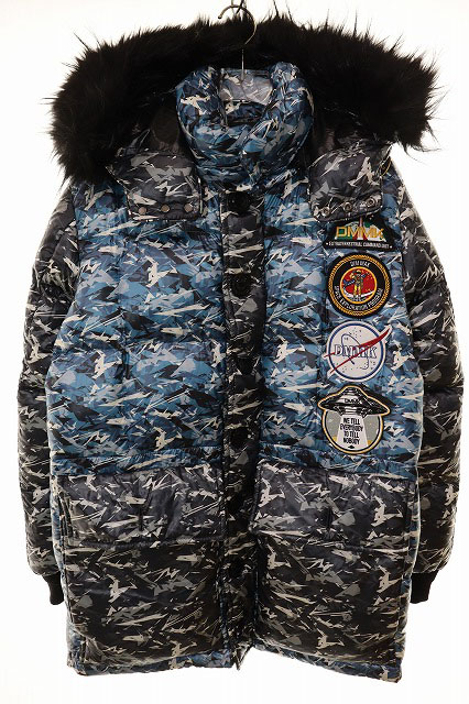 タトラス TATRAS × DIM MAK 22AW DOWN JACKET SIZE1 MTA2DM4642 ディム 