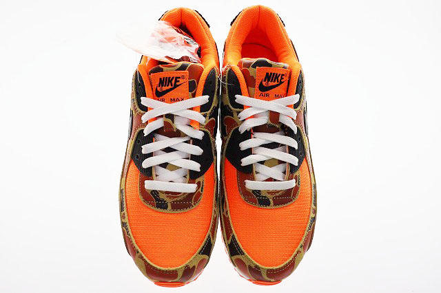 ナイキ NIKE AIR MAX 90 SP ORANGE CAMO 28.5cm CW4039-800 エア 
