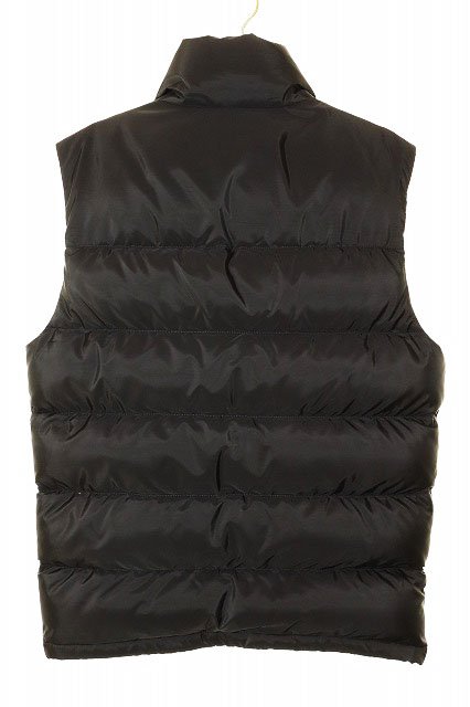 プラダ PRADA DOWN VEST BLACK SIZE 46 SGJ191 R132 1060 ダウン 
