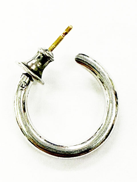 Careering Placebo 301 SV Earring Silver 925 18K Post | eBay
