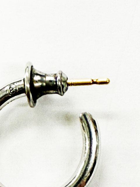 CAREERING プラシーボ 301 ピアス SV PLACEBO 301 18K (YW