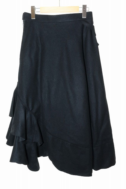 タオ コムデギャルソン TAO COMME des GARCONS ウールスカート Mサイズ 