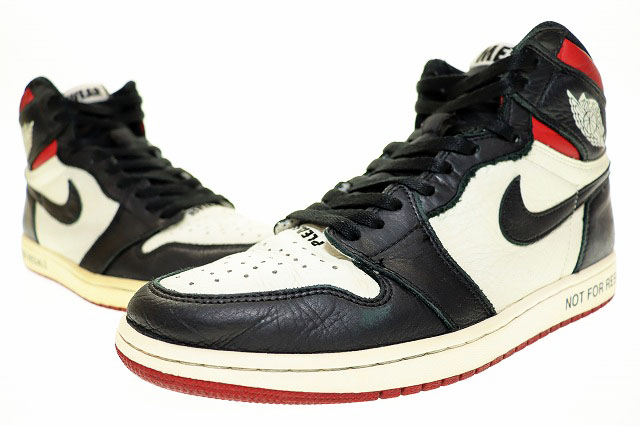 ナイキ NIKE AIR JORDAN 1 RETRO HIGH OG NRG NOT FOR RESALE 2018 