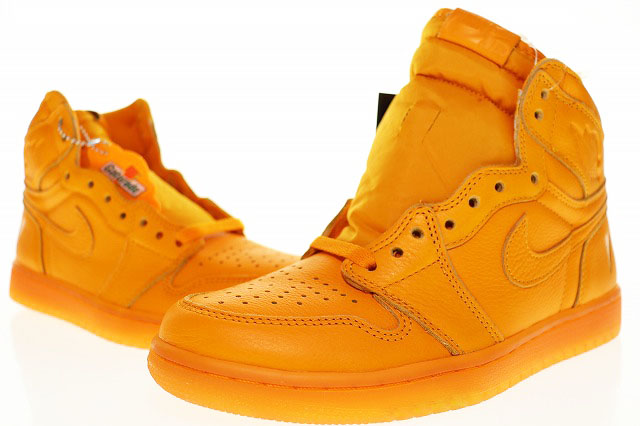 ナイキ NIKE × GATORADE AIR JORDAN 1 RETRO HIGH OG G8RD ORANGE PEEL 