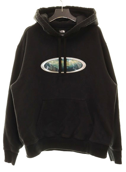 シュプリーム SUPREME × THE NORTH FACE 21AW LENTICULAR PATCH HOODIE 