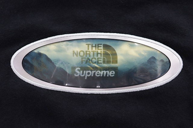 シュプリーム SUPREME × THE NORTH FACE 21AW LENTICULAR PATCH HOODIE