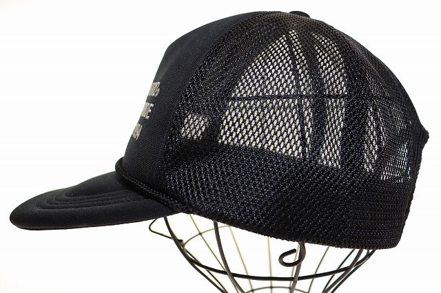ネイバーフッド NEIGHBORHOOD 20SS TRACKER-E/E-CAP BLACK SIZE FREE