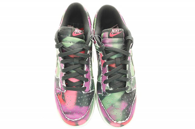 ナイキ NIKE DUNK LOW RETRO PREMIUM GRAFFITI PINK BLACK 28cm DM0108
