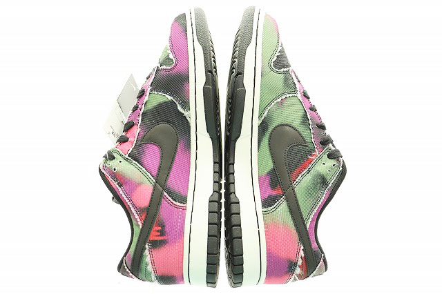 ナイキ NIKE DUNK LOW RETRO PREMIUM GRAFFITI PINK BLACK 28cm DM0108