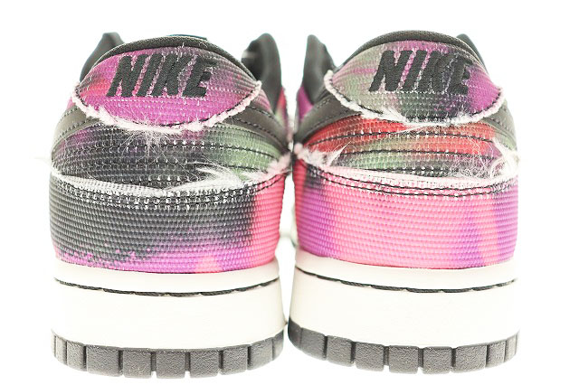 ナイキ NIKE DUNK LOW RETRO PREMIUM GRAFFITI PINK BLACK 28cm DM0108