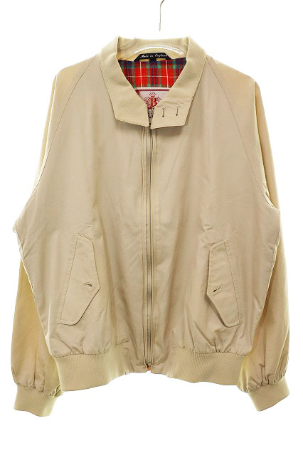 バラクータ BARACUTA G9 裏地チェック コットン スウィングトップ 