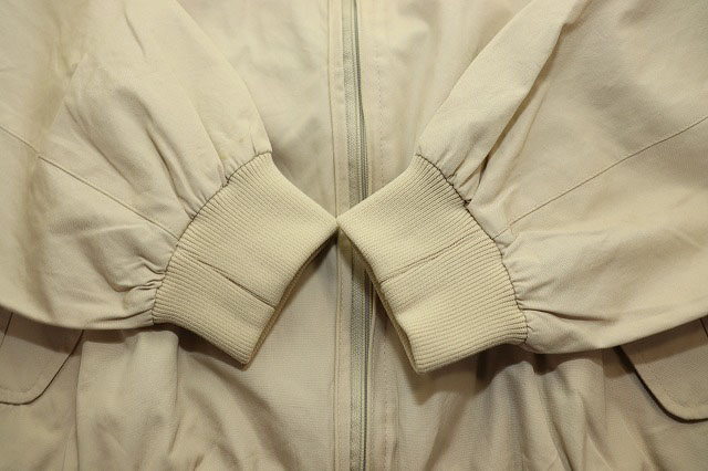 バラクータ BARACUTA G9 裏地チェック コットン スウィング