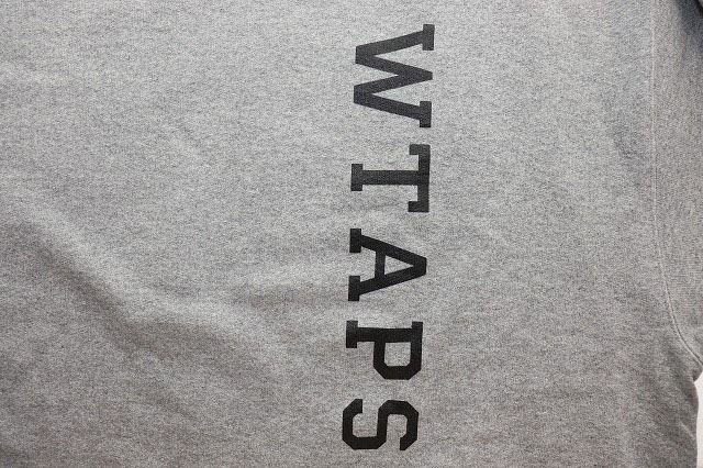 わいど様 WTAPS グレー SIGN ダブルタップス 新品 スウェット S WTAPS（ダブルタップス）スウェット グレー サイズ:1(S位) メンズ