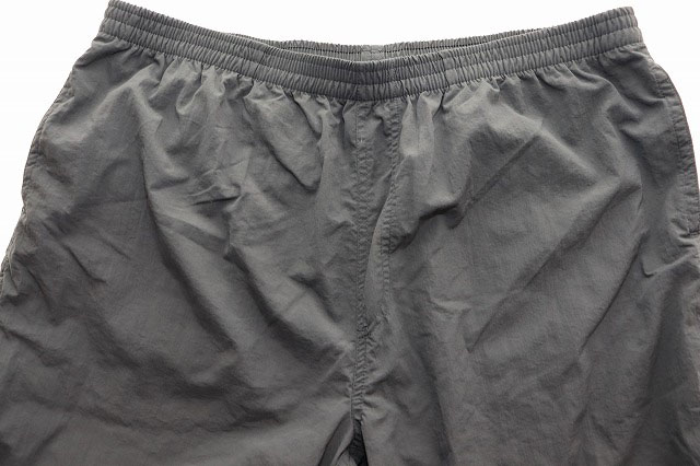 アップルバム APPLEBUM × CRSB RAIDBACK FABRIC NYLON PANTS GREY XL