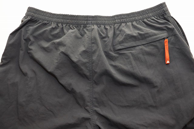アップルバム APPLEBUM × CRSB RAIDBACK FABRIC NYLON PANTS GREY XL