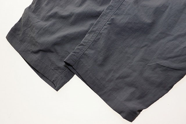 アップルバム APPLEBUM × CRSB RAIDBACK FABRIC NYLON PANTS GREY XL