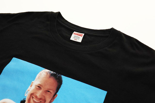 シュプリーム SUPREME 25SS APHEX TWIN WINDOWLICKER TEE BLACK