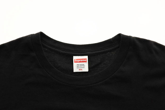 Supreme/シュプリーム Aphex Twin 半袖Tシャツ/ブラック/L ☆即発送 SUPREME Aphex Twin Tシャツ 黒系 XXLサイズ Supreme】T