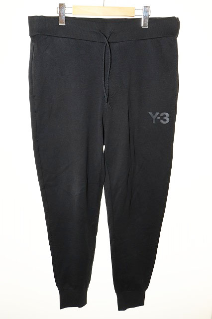 ワイスリー Y-3 × adidas 18AW CLASSIC PANTS BLACK SIZE XL
