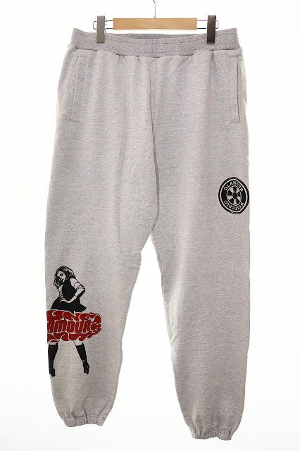 ヒステリックグラマー HYSTERIC GLAMOUR 24SS HG BOX VIXEN GIRL GREY 