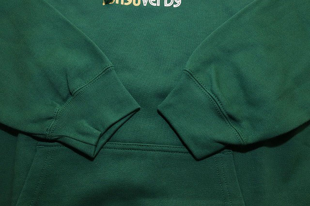 ウィズ WHIZ × 東京VERDY HOODIE GREEN L WL-C-424 ヴェルディ コラボ