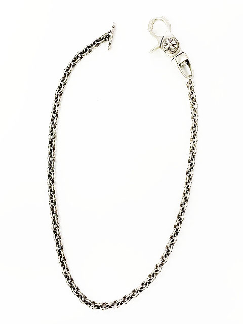 クロムハーツ CHROME HEARTS CHN PAPER TBAR 16INCH ペーパーチェーン 
