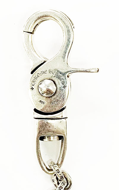 クロムハーツ CHROME HEARTS CHN PAPER TBAR 16INCH ペーパーチェーン