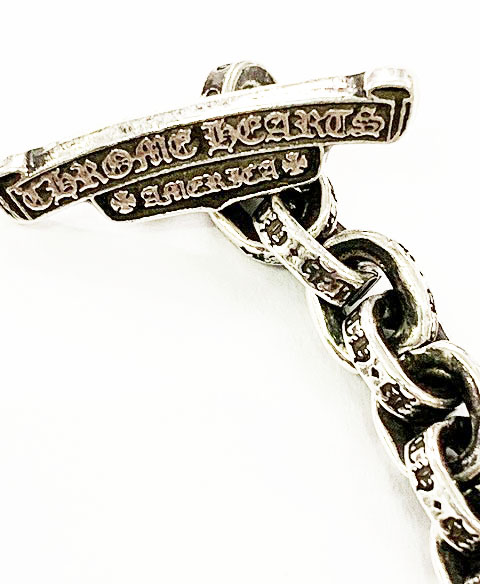 クロムハーツ CHROME HEARTS CHN PAPER TBAR 16INCH ペーパーチェーン