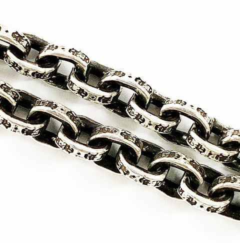クロムハーツ CHROME HEARTS CHN PAPER TBAR 16INCH ペーパーチェーン