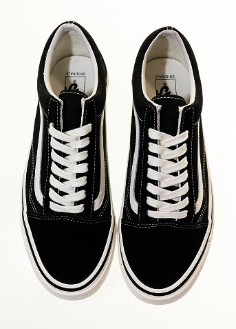バンズ VANS × CDG OLD SKOOL LX BLACK 28cm VN0A4P3X60E