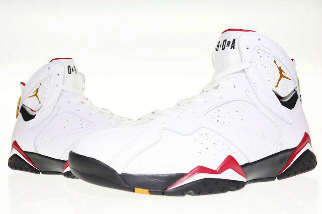 ナイキ NIKE AIR JORDAN 7 RETRO CARDINAL 28cm CU9307-106 AJ7