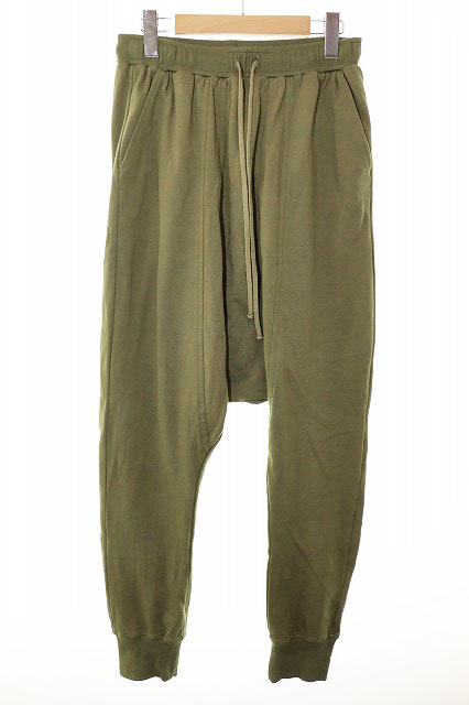ユリウス JULIUS 25AW OUTPOST DROP CROTCH PANT ARMY GREEN SIZE 2
