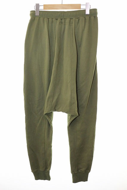 ユリウス JULIUS 25AW OUTPOST DROP CROTCH PANT ARMY GREEN SIZE 2