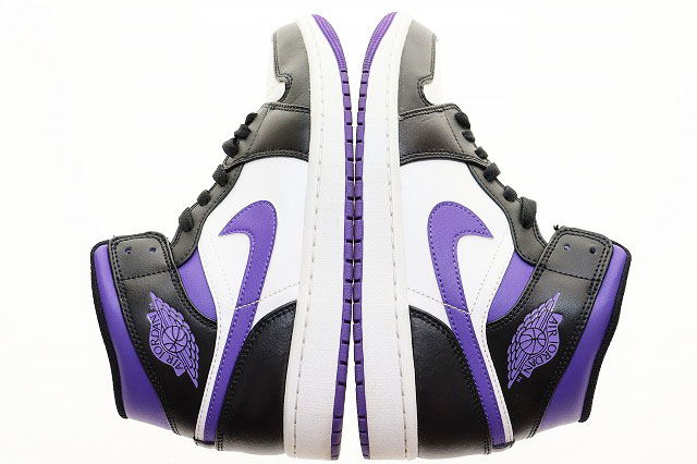NIKE Jordan1 コートパープル 27.5cm ジョーダン1 NIKE(ナイキ) AIR
