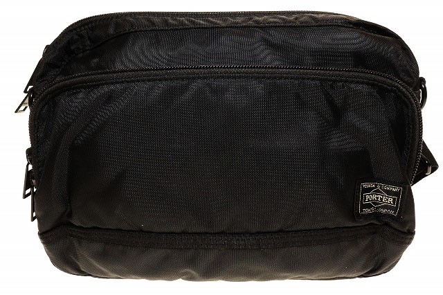 ポーター PORTER FLASH SHOULDER BAG BLACK 689-05949