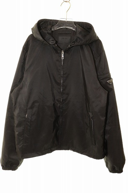プラダ PRADA 中綿ジップアップ ジャケット Lサイズ SGM242 R132 1060 
