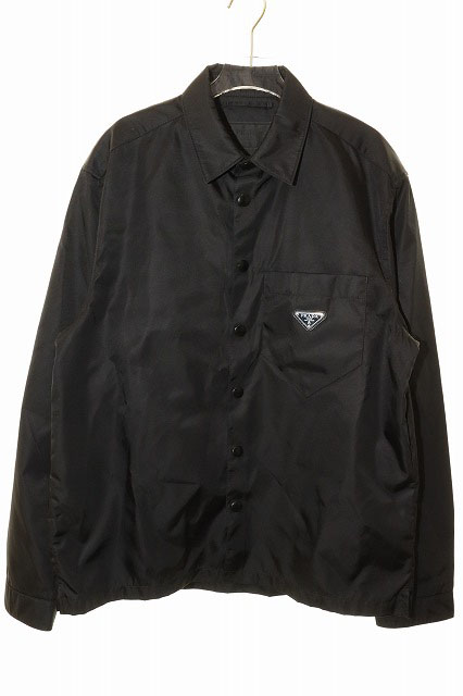 プラダ PRADA Re-Nylon シャツジャケット Mサイズ SC514 S202 1WQ8 