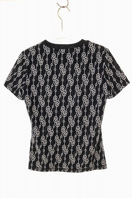 エルメス HERMES 22SS 総柄 カットソー サイズ34 2E4600DG Tシャツ 