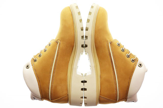 新品同様　ティンバーランド Timberlandチャッカブーツイエローブーツ8w Timberland ティンバーランド イエローブーツ 総柄 8M - メルカリ