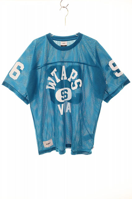 ダブルタップス WTAPS 25SS QB SS POLY TURQUOISE SIZE 01 251ATDT