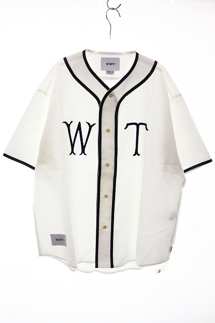 wtaps 25ss VSN / SS ホワイトL 新品 ダブルタップス WTAPS 25SS LEAGUE SS COTTON WHITE SIZE 02