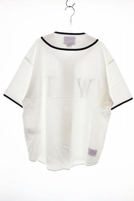 ダブルタップス WTAPS 25SS LEAGUE SS COTTON WHITE SIZE 02 251TQDT 