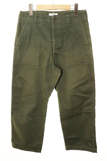 パンツ BRDT-PTM01 WMILL-TROUSER 02 /TROUSERS ダブルタップス WTAPS WMILL-TROUSER02 TROUSERS COTTON SATIN