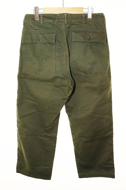 ダブルタップス WTAPS WMILL-TROUSER02 TROUSERS COTTON SATIN SIZE 01