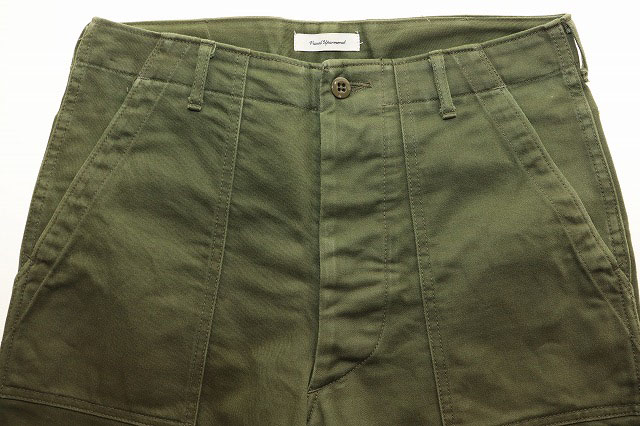 ダブルタップス WTAPS WMILL-TROUSER02 TROUSERS COTTON SATIN