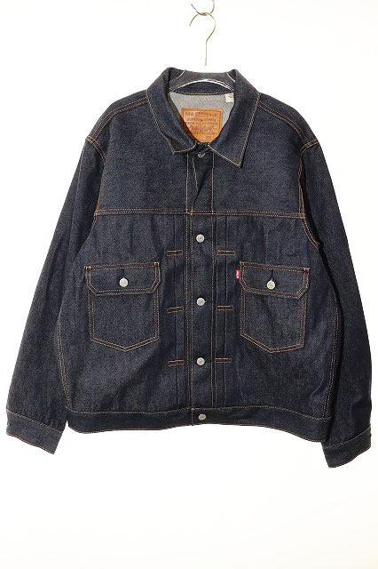 Levi's ダークデニム デニムジャケット XXS Levi's PREMIUM デニムジャケット XXS ダークブルー リーバイス